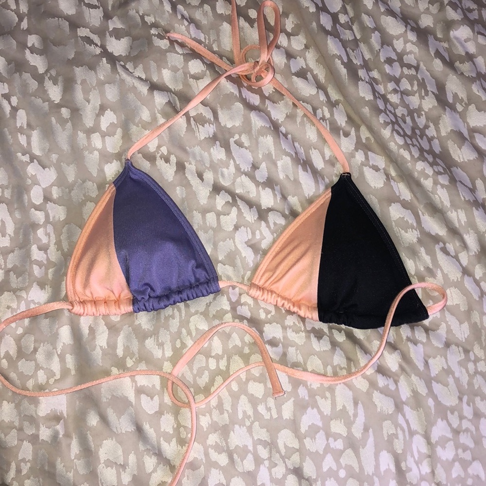 Victoria’s Secret triangle swim top